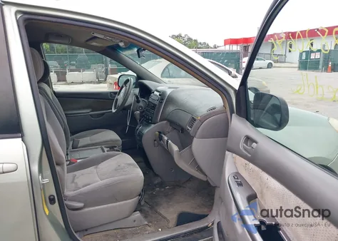 2008 Toyota Sienna Le из США, поврежденный, VIN 5TDZK23CX8S113658